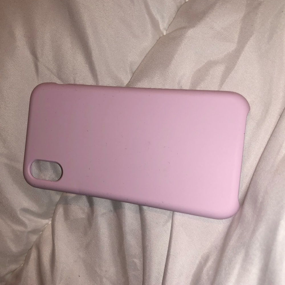 An iPhone X case